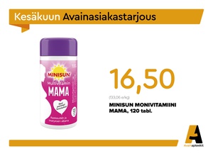 Kesäkuun Avainasiakastarjous