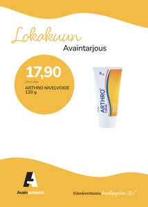 Lokakuun Avaintarjous