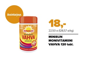 Maaliskuun Avaintarjous