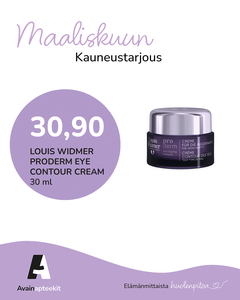 Maaliskuun kauneustarjous