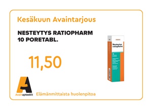 Kesäkuun Avaintarjous