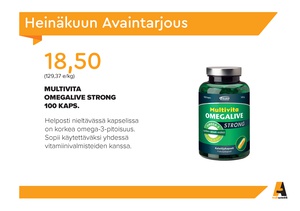 Heinäkuun Avainasiakastarjous