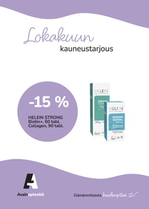 Lokakuun kauneustarjous