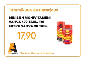Tammikuun Avaintarjous