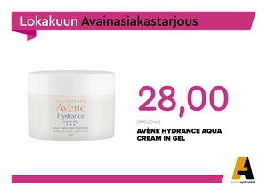 Lokakuun kauneustarjous