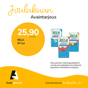 Joulukuun Avaintarjous