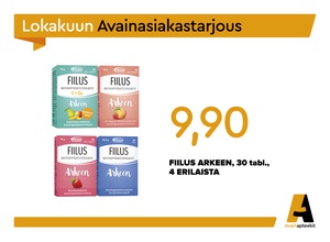 Lokakuun Avainasiakastarjous