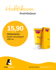 Huhtikuun Avaintarjous