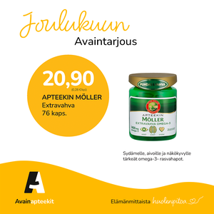 Joulukuun Avaintarjous