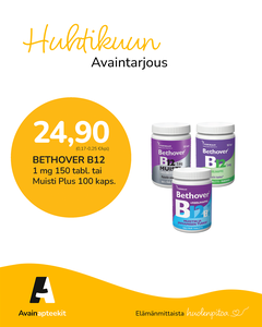 Huhtikuun Avaintarjous