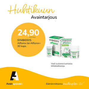 Huhtikuun Avaintarjous