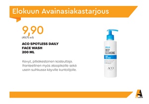 Elokuun Avainasiakastarjous