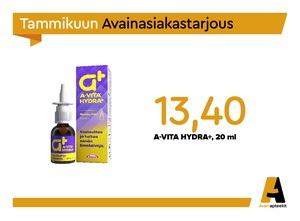 Tammikuun Avainasiakastarjous