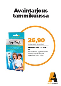 Tammikuun Avainasiakastarjous