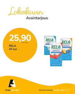 Lokakuun Avaintarjous