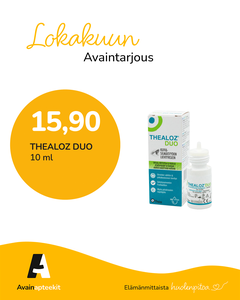 Lokakuun Avaintarjous