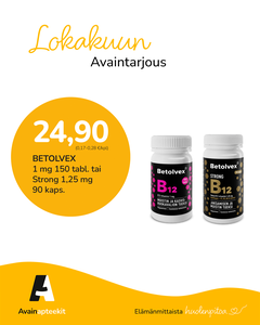 Lokakuun Avaintarjous