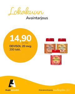 Lokakuun Avaintarjous