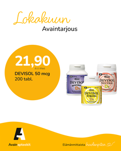 Lokakuun Avaintarjous