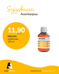 Syyskuun Avaintarjous