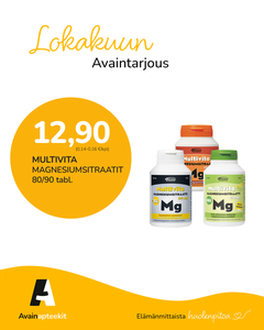 Lokakuun Avaintarjous
