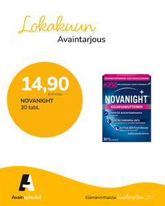 Lokakuun Avaintarjous