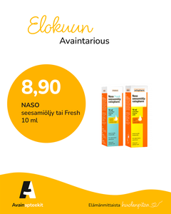 Elokuun Avaintarjous