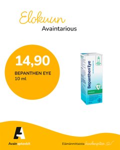 Elokuun Avaintarjous