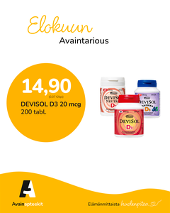 Elokuun Avaintarjous