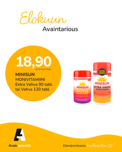 Elokuun Avaintarjous