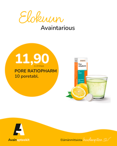 Elokuun Avaintarjous