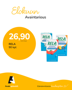 Elokuun Avaintarjous