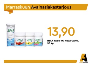 Marraskuun Avainasiakastarjous