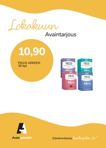 Lokakuun  Avaintarjous