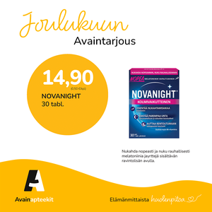 Joulukuun Avaintarjous