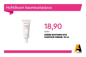 Huhtikuun Avaintarjous