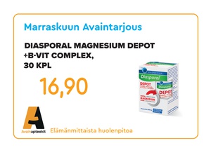 Marraskuun Avaintarjous