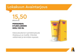 Lokakuun Avainasiakastarjous