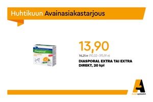 Huhtikuun Avaintarjous