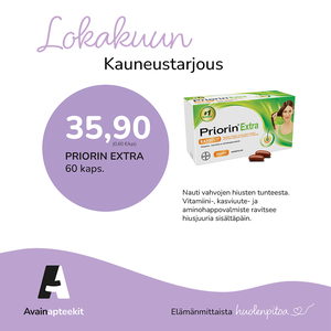 Lokakuun  kauneustarjous