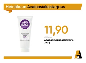 Heinäkuun Avainasiakastarjous