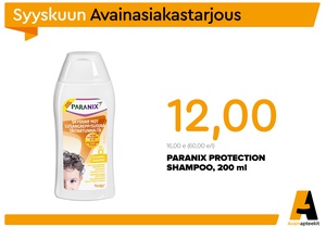 Syyskuun Avainasiakastarjous
