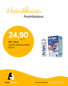 Heinäkuun Avaintarjous