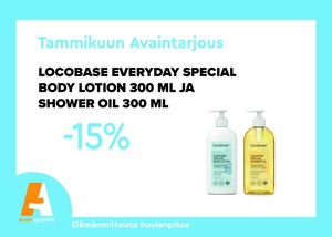 Tammikuun kauneustarjous