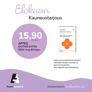 Elokuun kauneustarjous