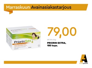 Marraskuun Avainasiakastarjous