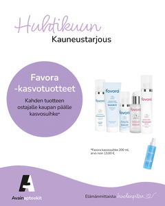 Huhtikuun kauneustarjous