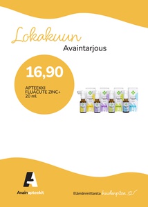 Lokakuun Avaintarjous