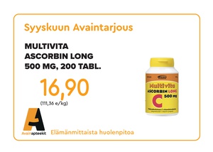 Syyskuun Avaintarjous
