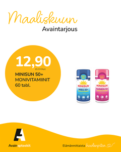Maaliskuun Avaintarjous